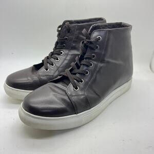 CALTO Leather Casual T18311 2.8 Inches Taller Height Elevator Boots Mens 9